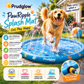 Prudglow™ PawRipple Splash Mat