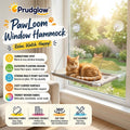 Prudglow™ PawLoom Window Hammock