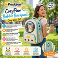 Prudglow™ CozyPaw Bubble Backpack