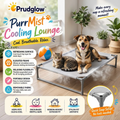 Prudglow™ PurrMist Cooling Lounge